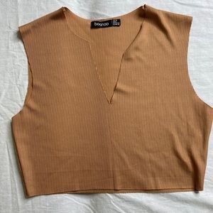 BOOHOO crop top
